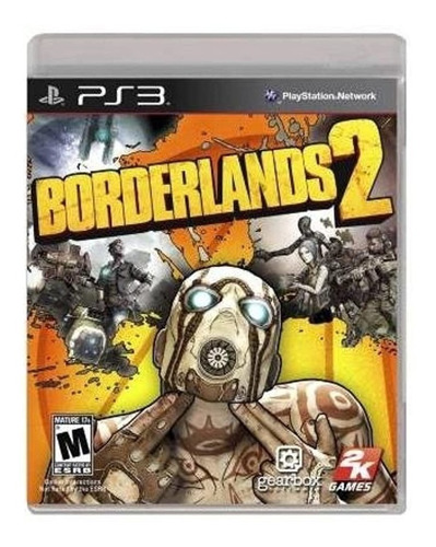 Taketwo Borderlands 2 Ps3