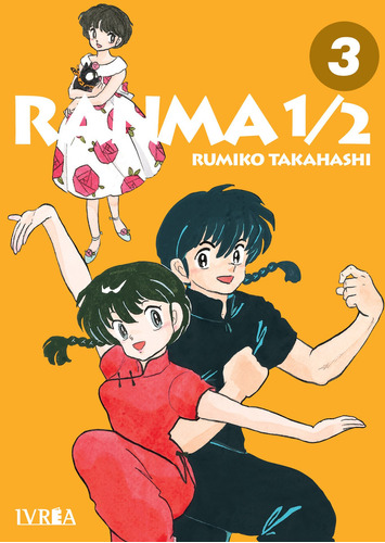 Ranma 1/2 Vol 03  - Rumiko Takahashi - Ivrea - Manga