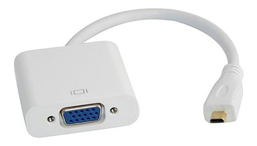 Htv18 1080p Micro Hdmi To Vga Adaptador De Conversor De Víd