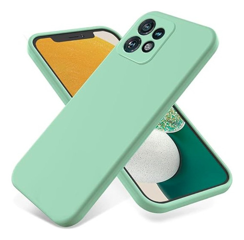 Protectora Silicone Case Estuche Funda Para Moto Edge 40 Pro