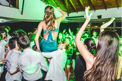 Servicio Alquiler Dj Sonido Luces Organización Para Eventos