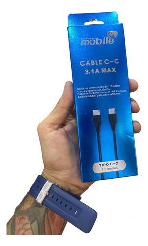 Cable Para Samsung  A33 A22 5g A23 A13 A71 A72 Doble Usc- C