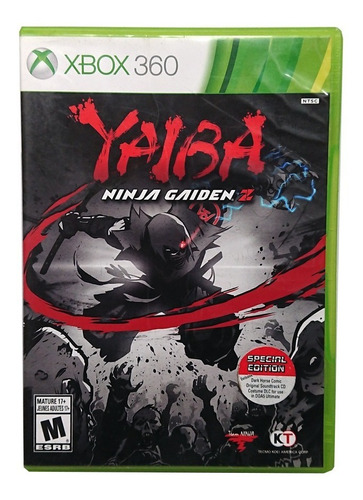 Yaiba Ninja Gaiden Z Xbox 360 