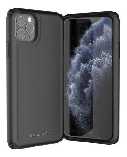 . Funda Ballistic Urbanite Para iPhone 11 Pro Max Negra