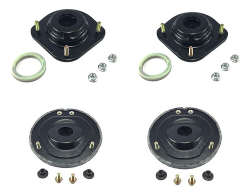 Kit 4 Bases Amortiguador Dodge Neon 2000-2005 2.0/2.4l