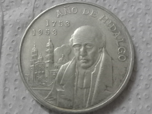 Moneda De Plata Mexicano