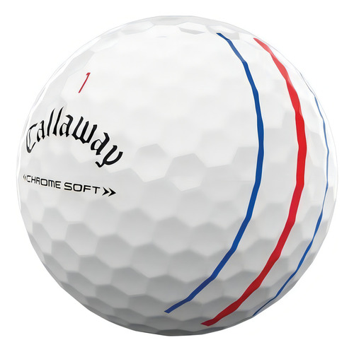 Pelotas Callaway Chrome Soft 20 Triple Track | Color Blanco