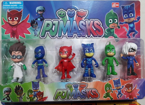 Pj Mask Heroes En Pijamas Juguete Somos Tienda