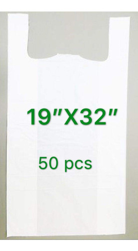 Camiseta Reutilizabl Ct Extra Plastico Bolsa