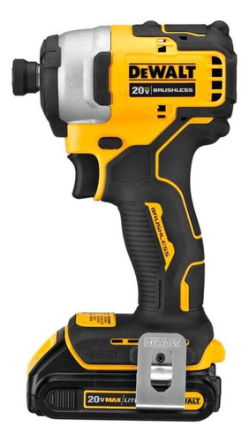 Taladro 1/2 + Atornillador De Impac. Dewalt Dck279d1e1-b2