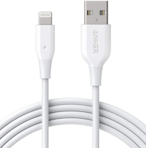 Powerline Lightning To Usb Cable 6 Ft Mfi Cortamiento C...