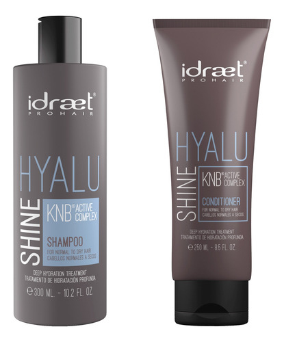 Hyalu Shine Idraet Shampoo Y Acondicionador Hialuronico