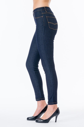 Pantalon Scandia Mezclilla Stretch Entubado 2573