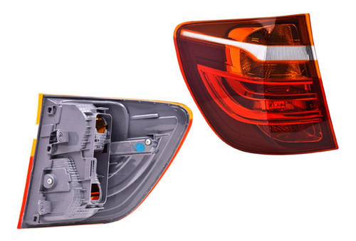 Calavera Ext Izq O Der P/foco S/leds Bmw X3 11/17 Depo