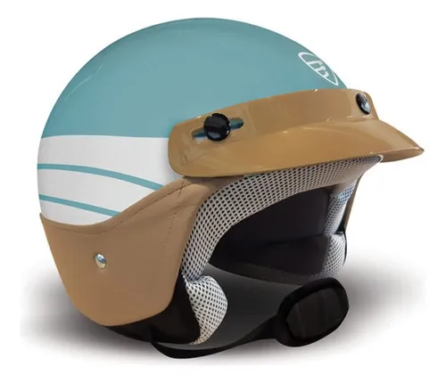 Casco italika azul hotsell