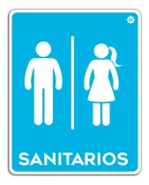 Comprar Señalamiento Sanitarios Informativos Señal 20x30 Letrero