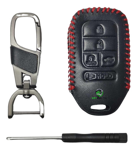 Funda Llave Honda Crv Civic Pilot Insight Accord Presen Piel