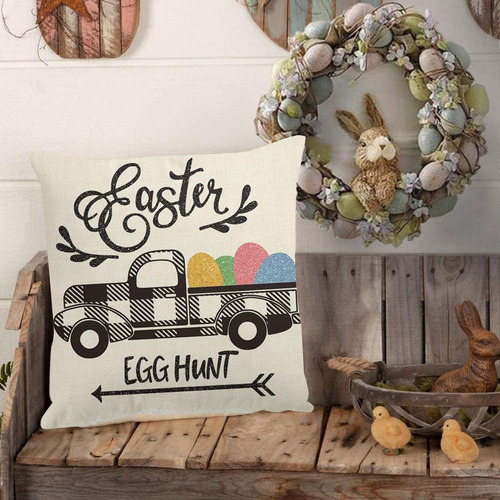 Funda De Almohada Para El Día De Pascua, 4 Unidades, Survive