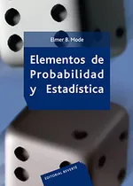 Comprar Libro Elementos De Probabilidad Y Estadistica - Mode Elmer (