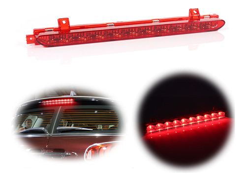 Tercera Luz De Freno Led De Montaje Alto Para Mini Cooper, 1