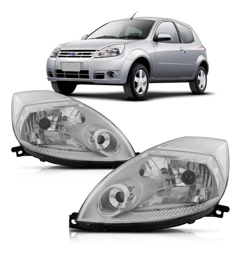 Optica Ford Ka 2008 2009 2010 2011 2012 2013 2014