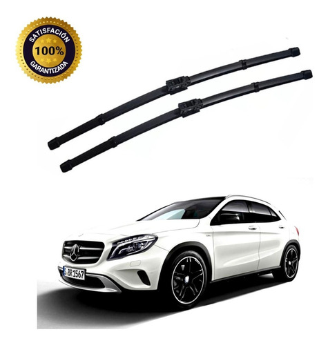 Plumas Limpiabrisas Brx Mercedes Benz Clase Gla 2016 -- 2019