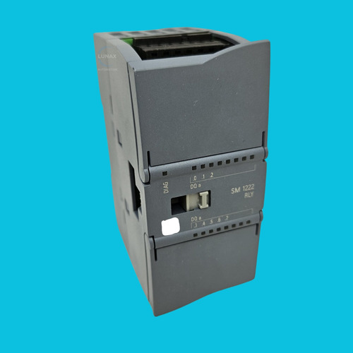 Simatic Modulo 6es7 222-1hf32-0xb0 Para Plc S7-1200 Siemens.