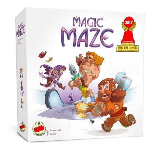 Magic Maze (español) - Juego De Mesa