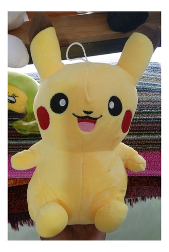 Peluche De Pikachu Del Animé Pokémon A 10$