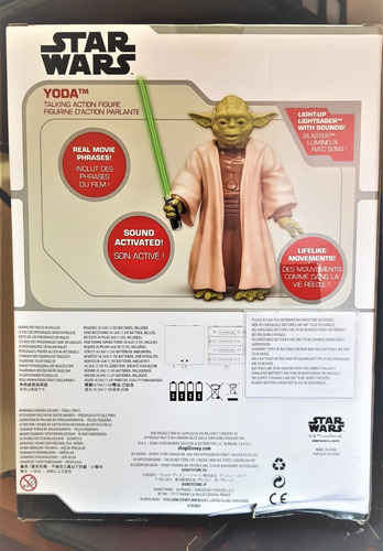 Yoda Star Wars Disney Store + Entrega Inmediata + Tienda !!!