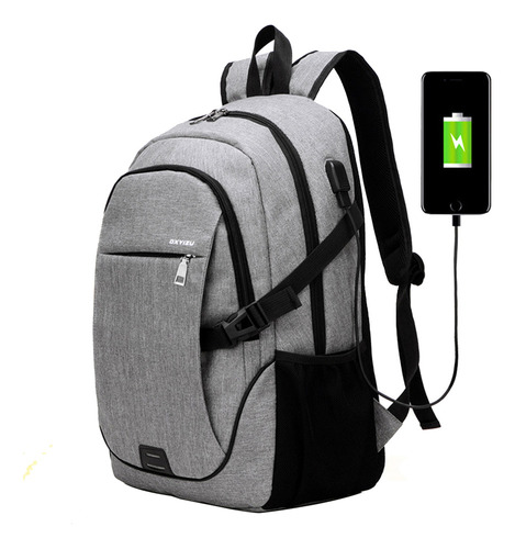 -mochila Portátil Para Viajar, Bolsa De Hombro Antirrobo