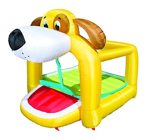 Castillo Inflable Con Forma De Perro - Banzai