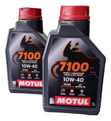 OFERTAS ACEITE DE MOTO 4 TIEMPOS : COMBO ACEITE MOTUL 7100 10w40