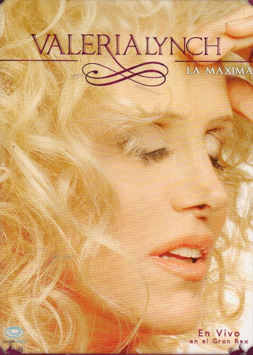 1 Dvd + 2 Cd`s  Valeria Lynch   La Maxima  En Vivo