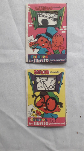 Lote X 2 Suplemento Revista Anteojito   Colores Y 1 Librito 