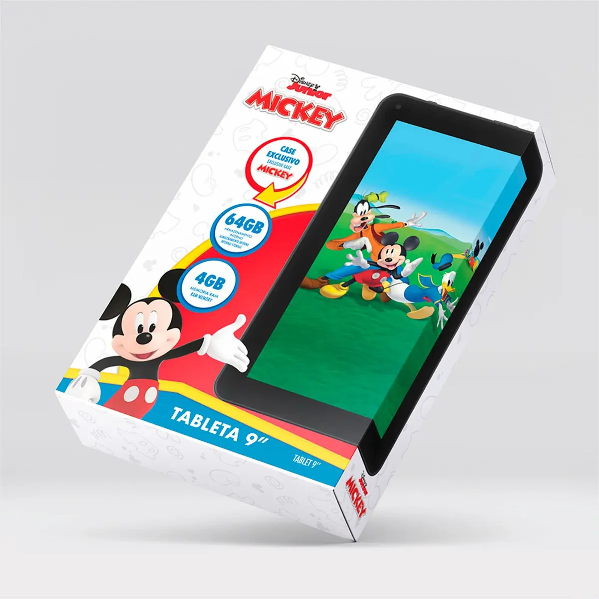 Tablet para niños Mickey Mouse 9'' 64 Gb Disney