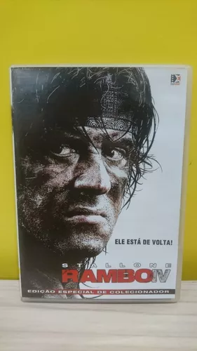 Dvd Edição Especial Seminovo do Filme ( Rambo 4 )