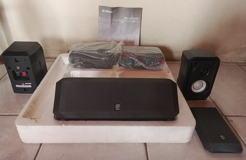 Cornetas Yamaha Para Home Theather 5.1