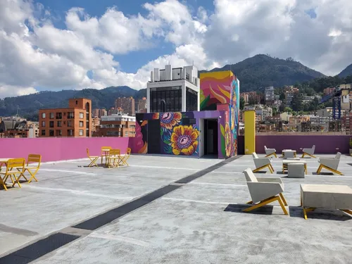 Apartaestudio Amoblado En Chapinero, Edificio Coliving
