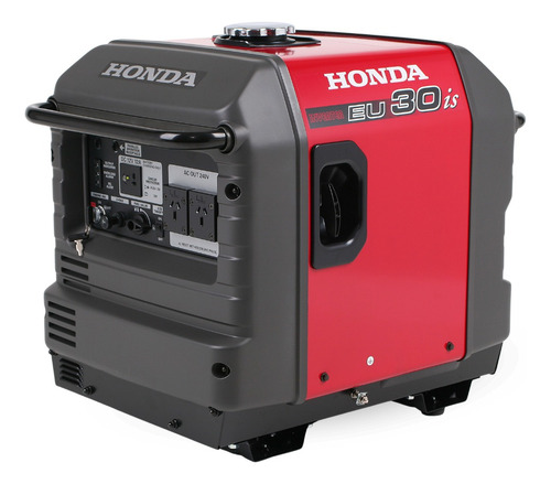 Generador Monofasico Electrogeno Eu30is Honda Inverter 3 Kva