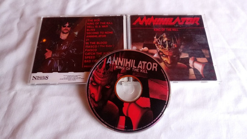 Cd Annihilator - King Of The Kill