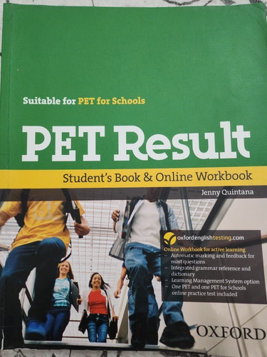 Libro Pet Result Student's Book & Online Workbook