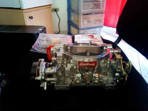 Carburador Edelbrock 1406 Nuevo De Paquete