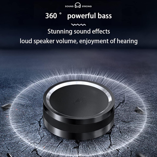 A7 Mini Altavoces Bluetooth Portátiles Pequeño Altavoz 52 Y