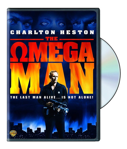 Dvd The Omega Man / El Hombre Omega