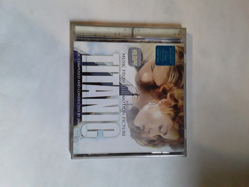 Cd Titanic Leonardo Di Caprio Celine Dion