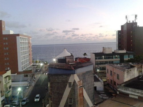 Imagem 5 de 16 de Apartamento Nascente Com Vista Mar Mobiliado 2 Quartos Totais 60m2 Na Barra - Adr762 - 69232677