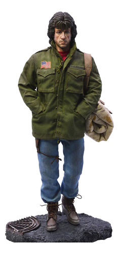 Rambo First Blood Figura Stallone Legacy 1/6 Tipo Hot Boneco