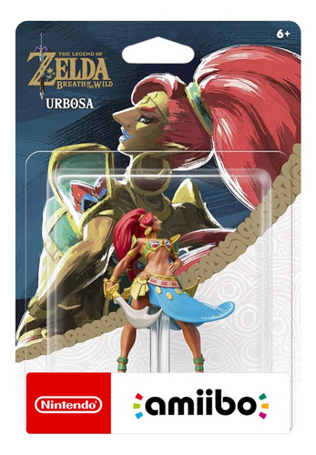 Amiibo Urbosa Zelda Breath Of The Wild Nintendo / Mathogames