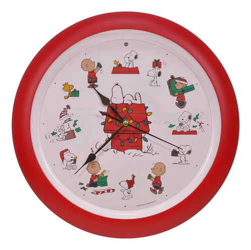 Peanuts Characters Snoopy And Doghouse Christmas Carol ...